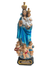 Imagem de Nossa Senhora das Cabeça em Resina 15 cm-TerraCotta Arte Sacra