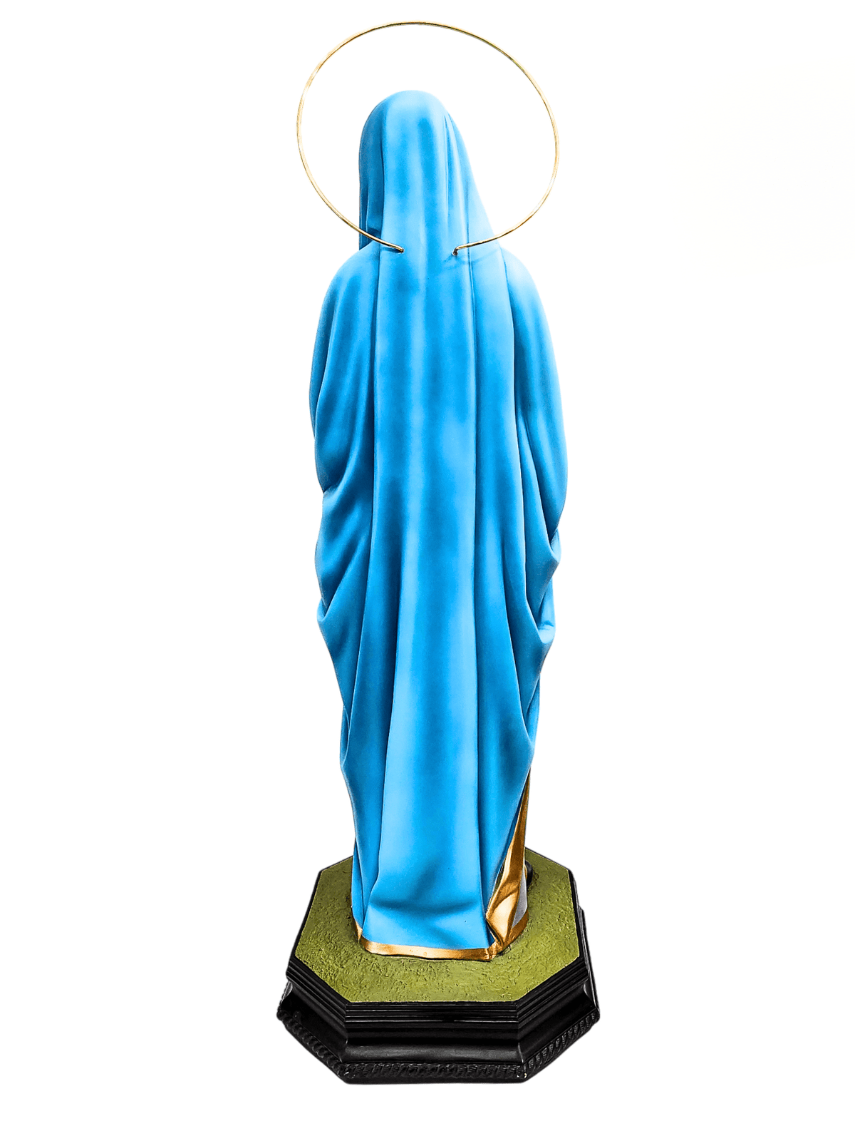 Imagem de Nossa Senhora das Dores com Espada em Pó de Mármore 83 cm-TerraCotta Arte Sacra