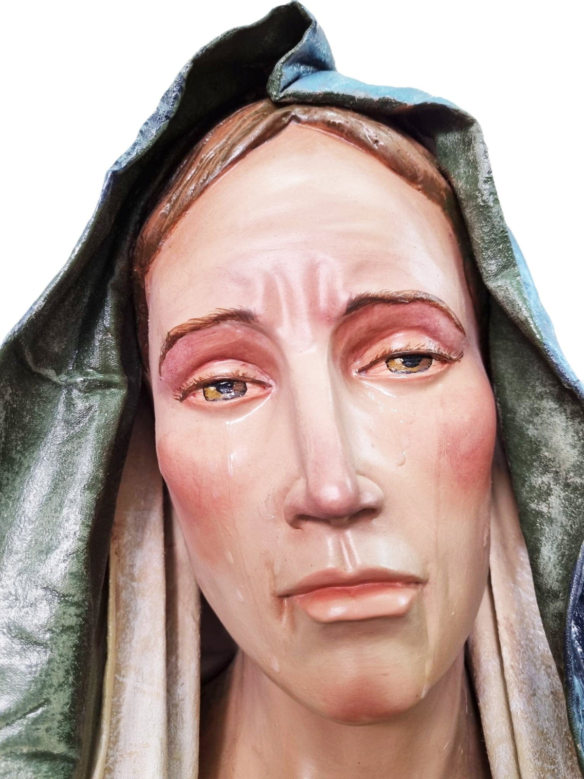 Imagem de Nossa Senhora das Dores em Fibra de Vidro 160 m-TerraCotta Arte Sacra