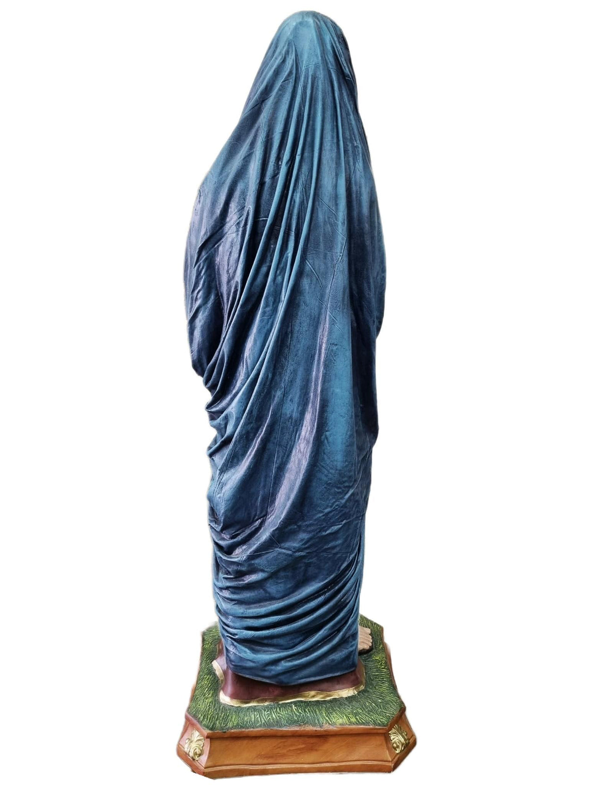 Imagem de Nossa Senhora das Dores em Fibra de Vidro 160 m-TerraCotta Arte Sacra