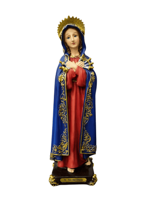 Imagem de Nossa Senhora das Dores em Resina 30 cm-TerraCotta Arte Sacra