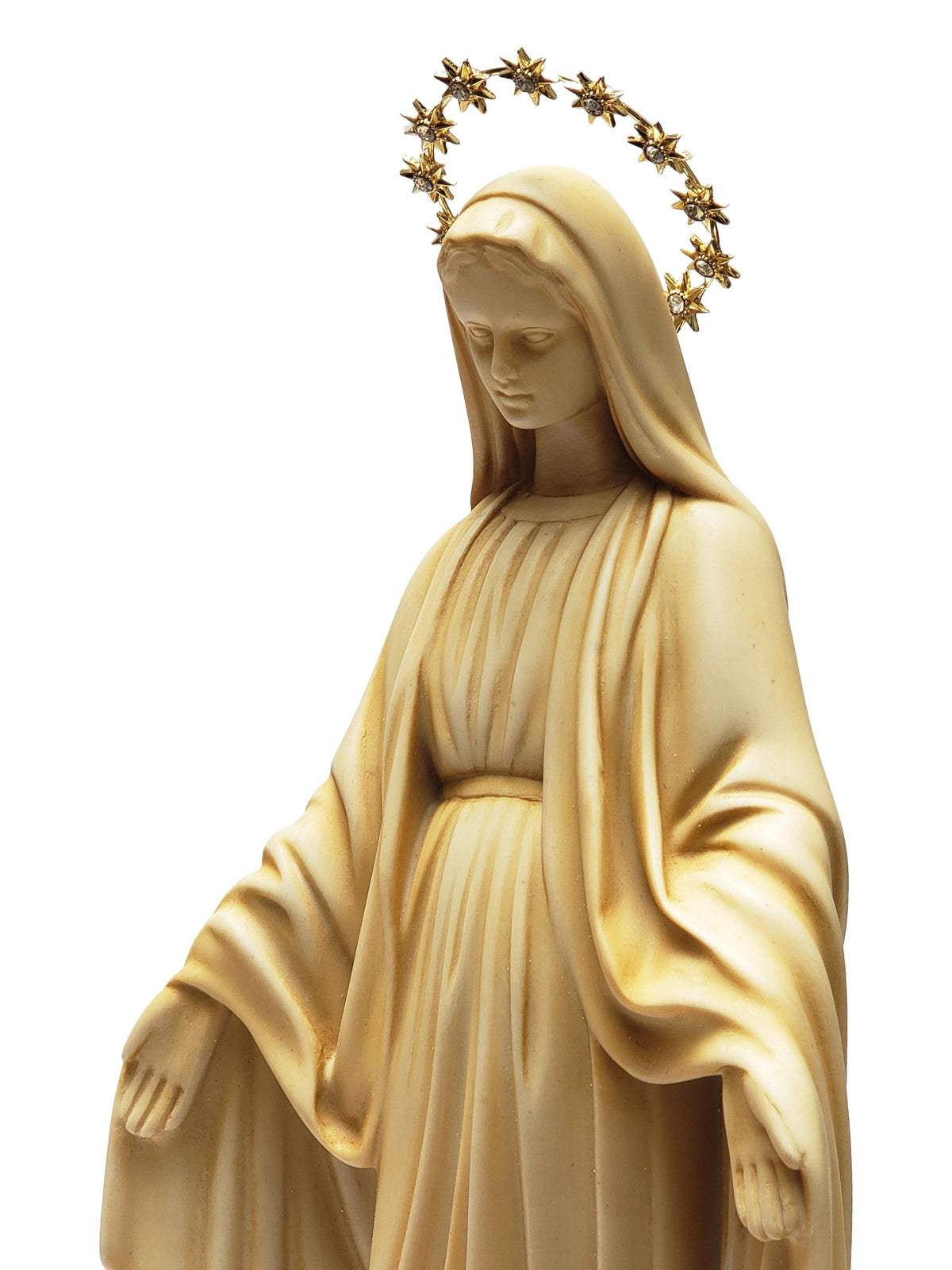 Imagem de Nossa Senhora das Graças (Marfim) 32 cm-TerraCotta Arte Sacra