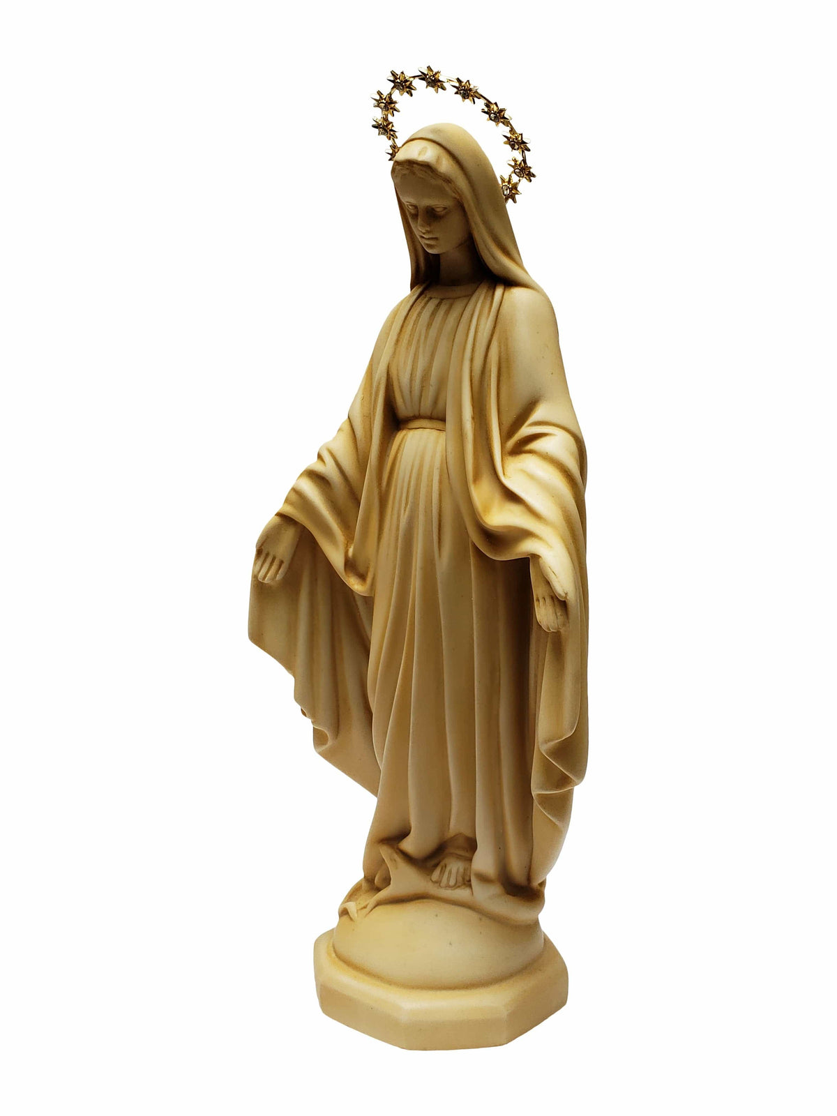 Imagem de Nossa Senhora das Graças (Marfim) 32 cm-TerraCotta Arte Sacra