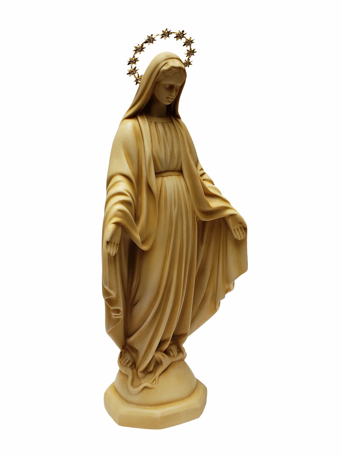 Imagem de Nossa Senhora das Graças (Marfim) 32 cm-TerraCotta Arte Sacra