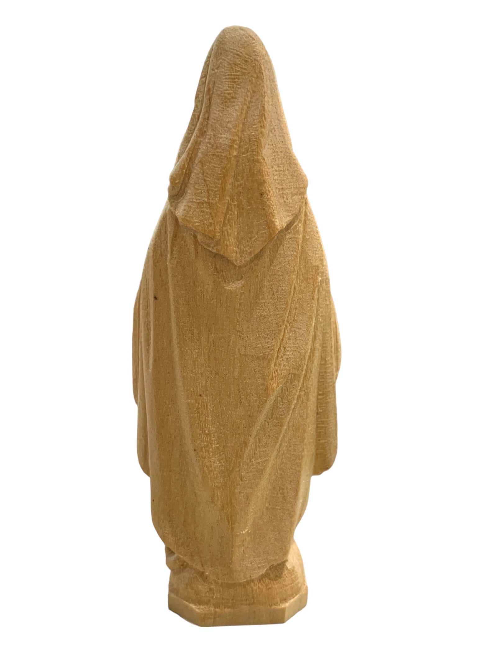Imagem de Nossa Senhora das Graças de Madeira 9 cm-TerraCotta Arte Sacra