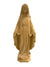 Imagem de Nossa Senhora das Graças de Madeira 9 cm-TerraCotta Arte Sacra