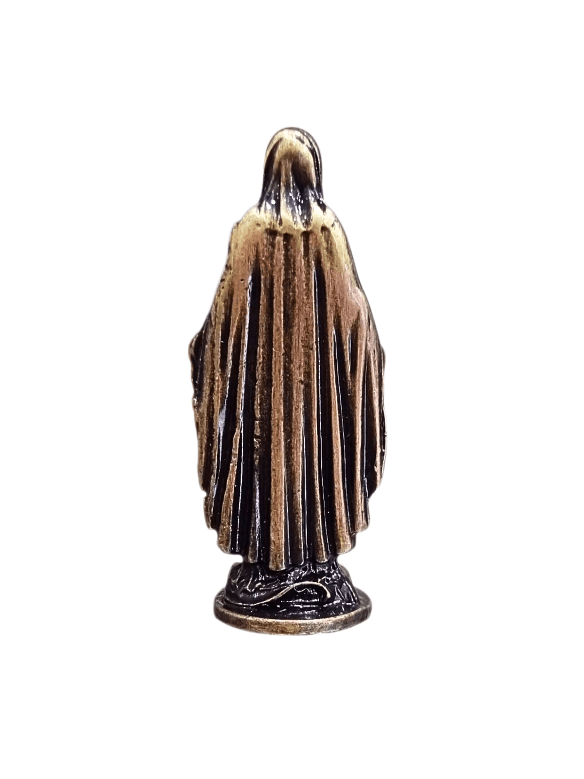 Imagem de Nossa Senhora das Graças em Metal 5 cm-TerraCotta Arte Sacra