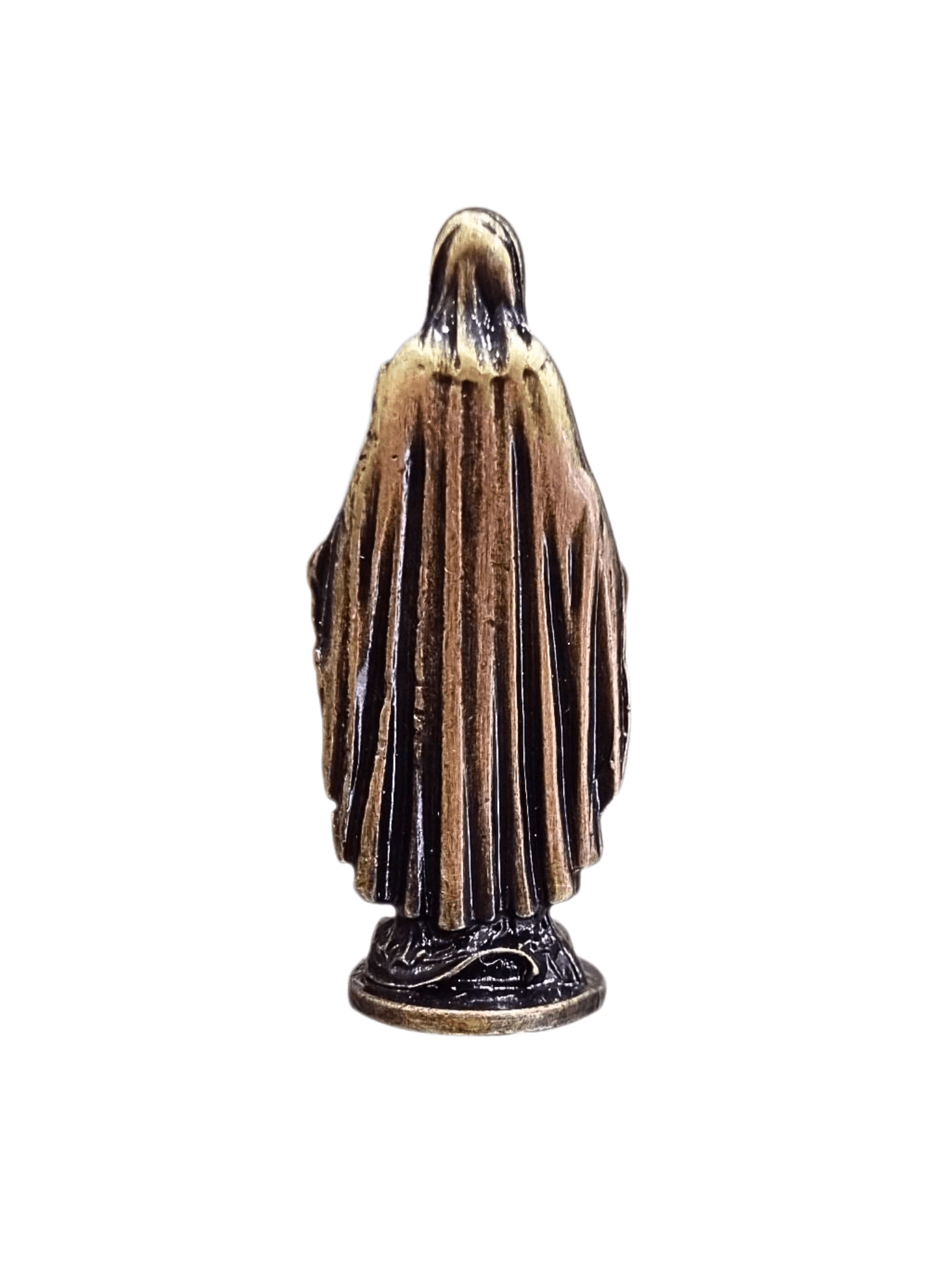 Imagem de Nossa Senhora das Graças em Metal 5 cm-TerraCotta Arte Sacra