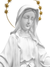 Imagem de Nossa Senhora das Graças em Pó de Mármore 60 cm-TerraCotta Arte Sacra