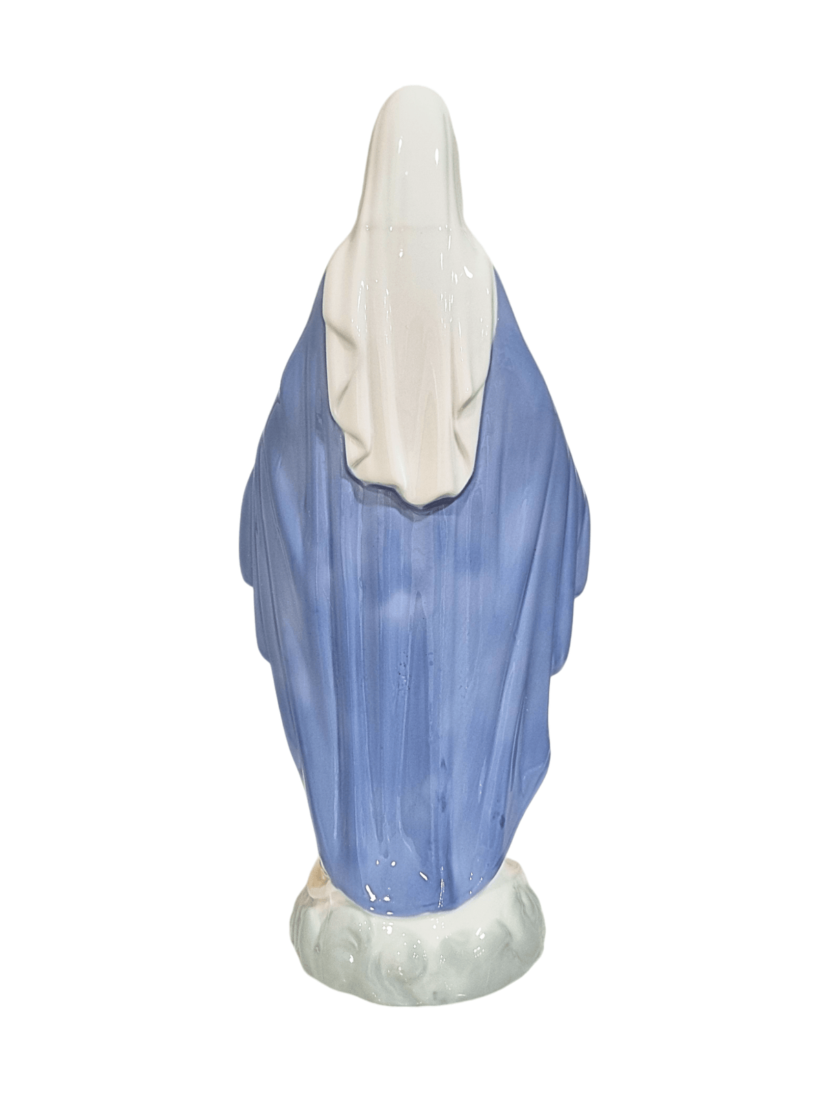 Imagem de Nossa Senhora das Graças em Porcelana 30 cm-TerraCotta Arte Sacra