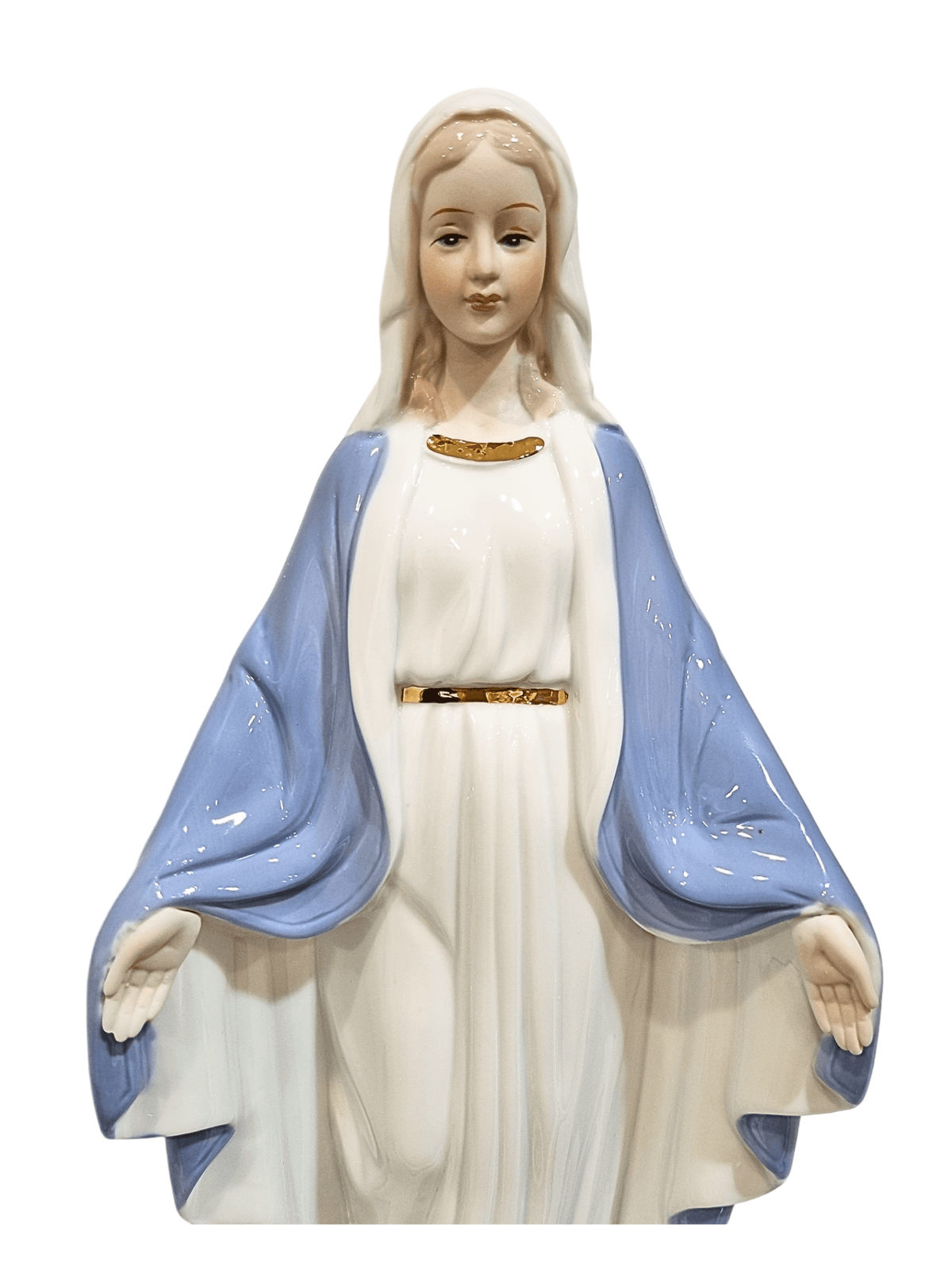 Imagem de Nossa Senhora das Graças em Porcelana 30 cm-TerraCotta Arte Sacra