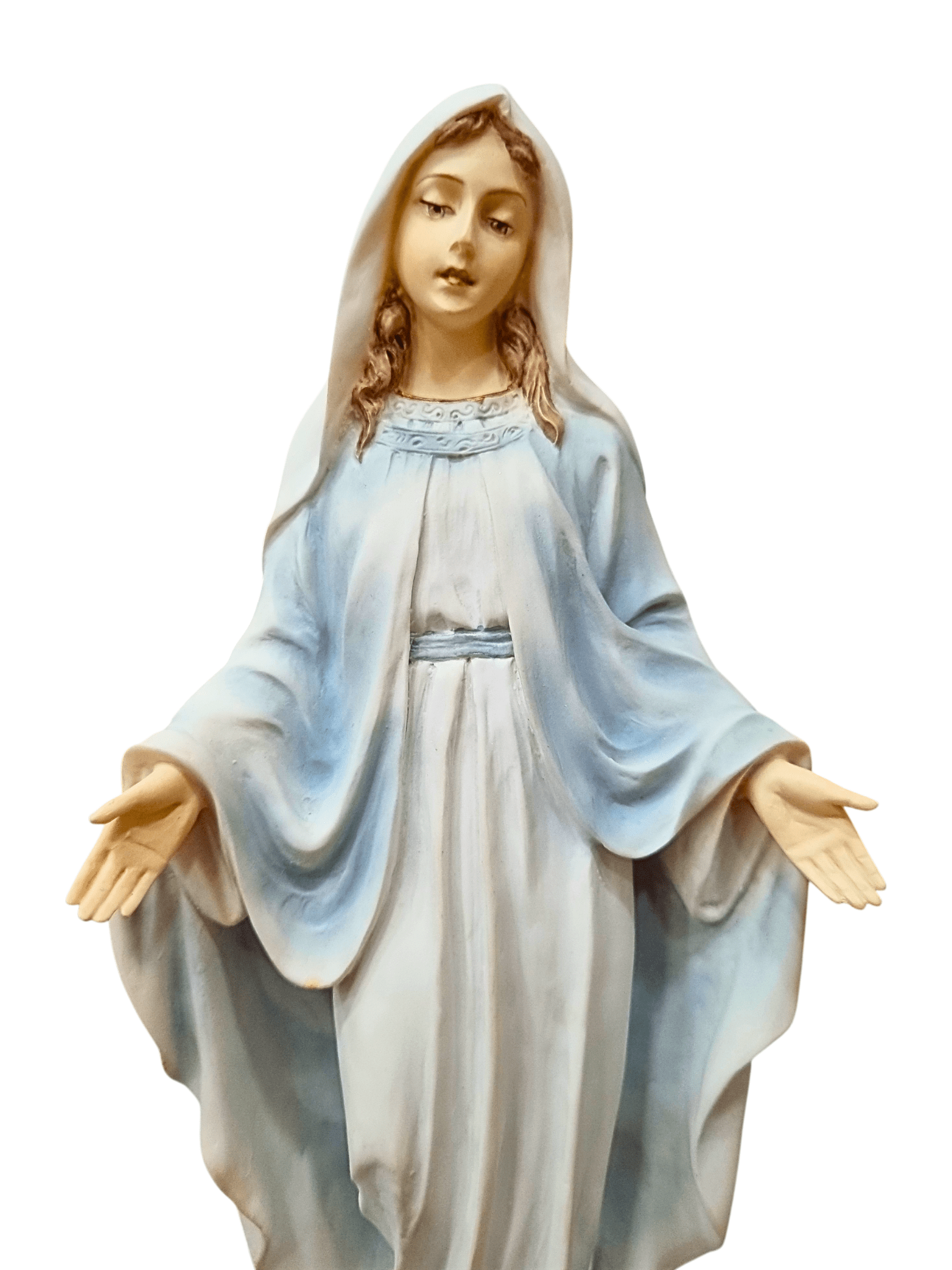 Imagem de Nossa Senhora das Graças em Resina 20 cm-TerraCotta Arte Sacra