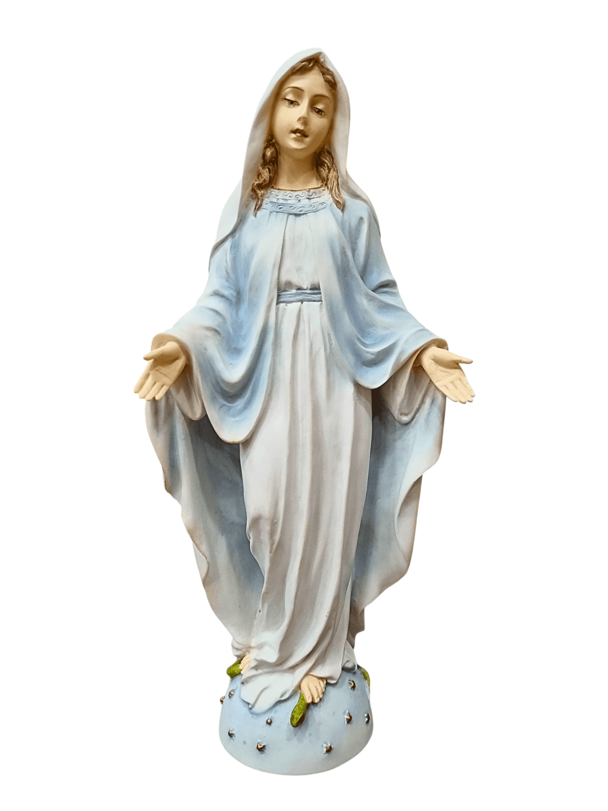 Imagem de Nossa Senhora das Graças em Resina 20 cm-TerraCotta Arte Sacra