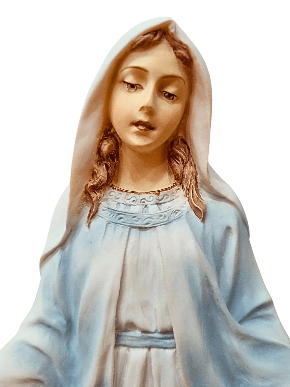 Imagem de Nossa Senhora das Graças em Resina 20 cm-TerraCotta Arte Sacra