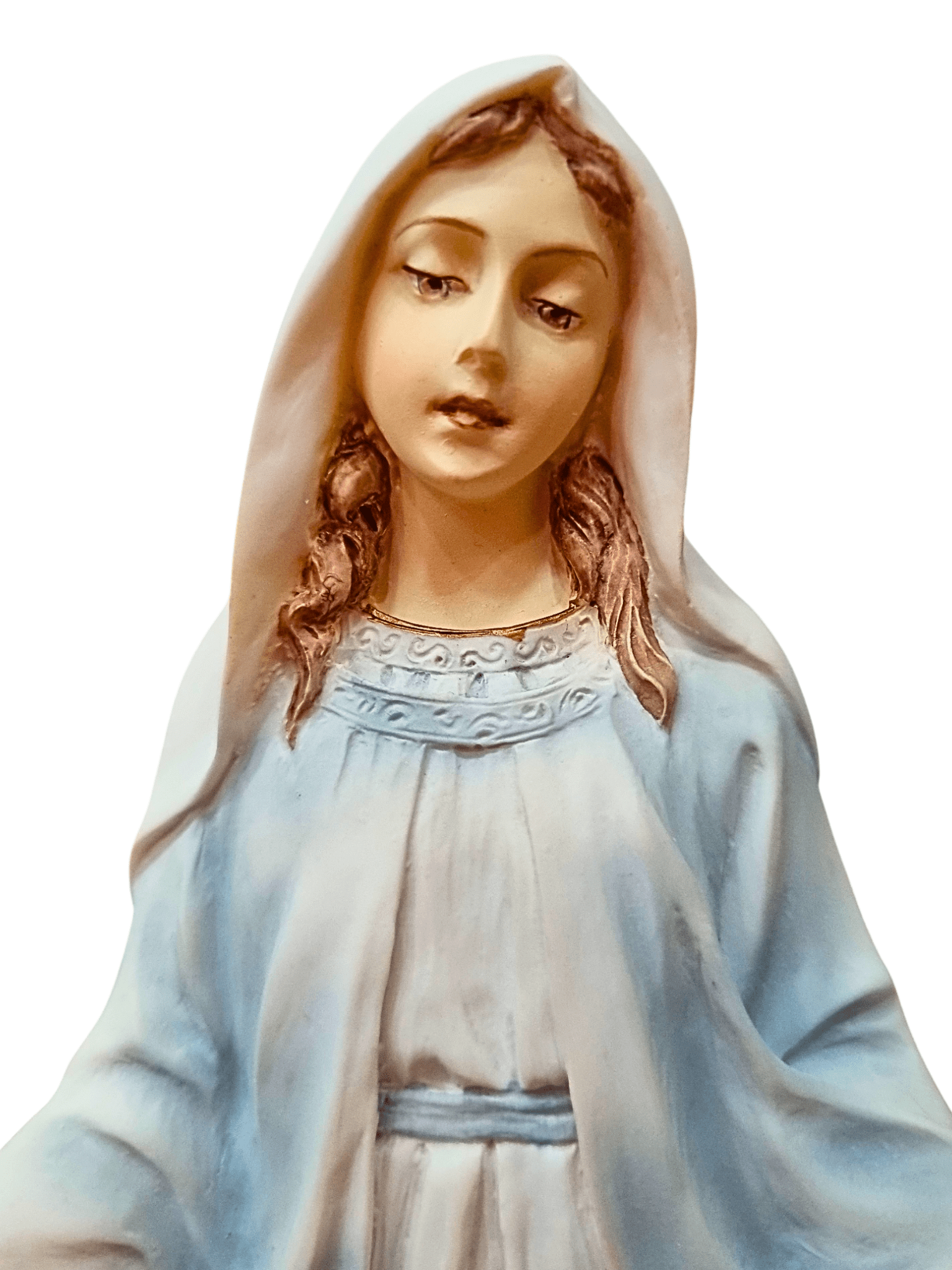 Imagem de Nossa Senhora das Graças em Resina 20 cm-TerraCotta Arte Sacra