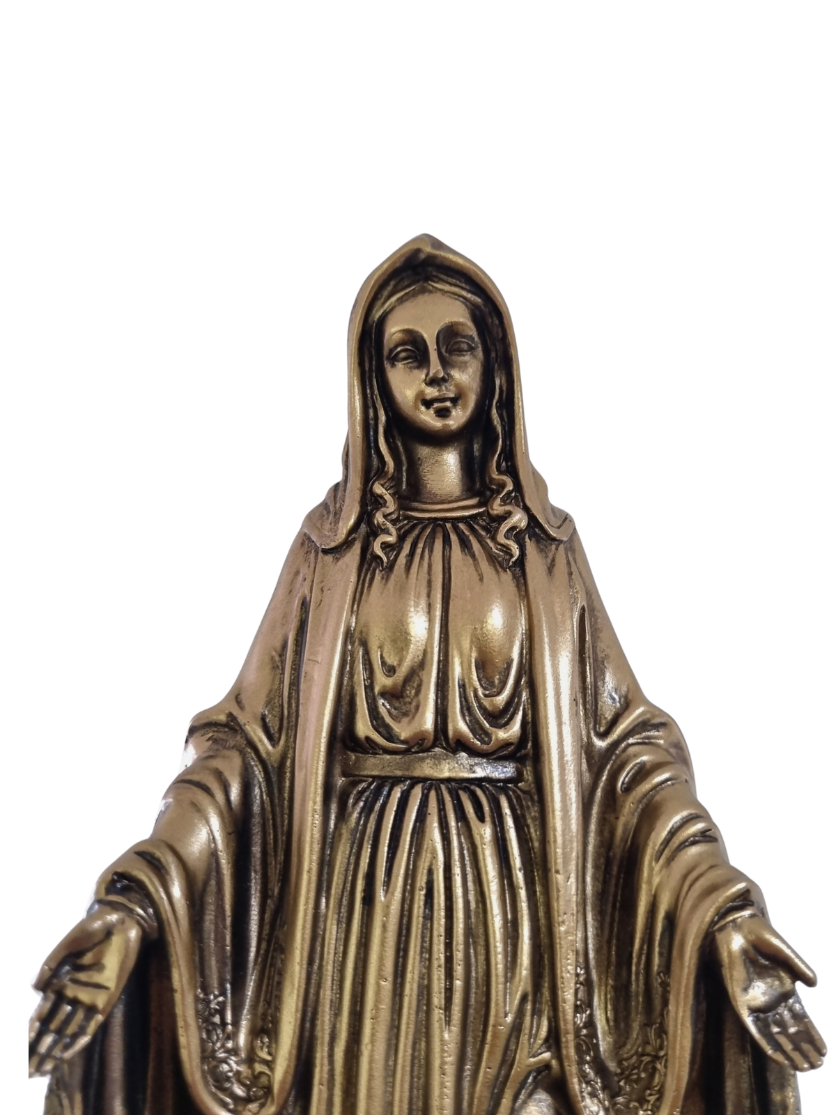 Imagem de Nossa Senhora das Graças em Resina 30 cm-TerraCotta Arte Sacra