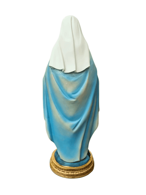 Imagem de Nossa Senhora das Graças em Resina 30 cm-TerraCotta Arte Sacra
