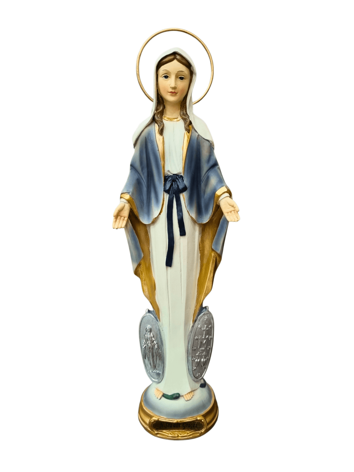 Imagem de Nossa Senhora das Graças em Resina 30 cm-TerraCotta Arte Sacra