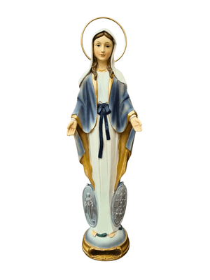 Imagem de Nossa Senhora das Graças em Resina 30 cm-TerraCotta Arte Sacra