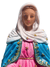 Imagem de Nossa Senhora das Lagrimas em Resina 20 cm-TerraCotta Arte Sacra