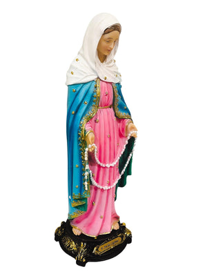 Imagem de Nossa Senhora das Lagrimas em Resina 40 cm-TerraCotta Arte Sacra