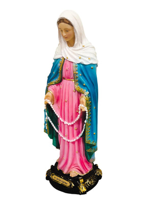 Imagem de Nossa Senhora das Lagrimas em Resina 40 cm-TerraCotta Arte Sacra