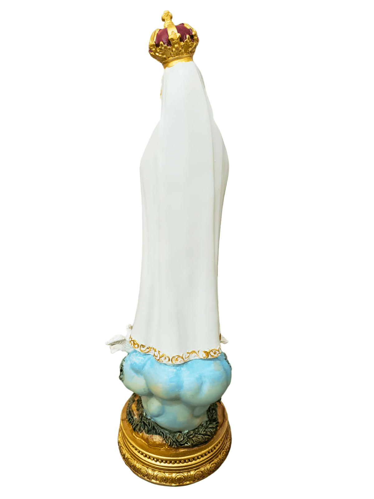 Imagem de Nossa Senhora de Fátima 20 cm-TerraCotta Arte Sacra