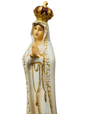 Imagem de Nossa Senhora de Fátima 20 cm-TerraCotta Arte Sacra