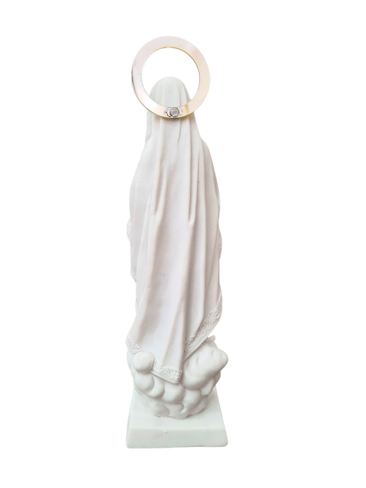 Imagem de Nossa Senhora de Fátima 20 cm em Resina-TerraCotta Arte Sacra