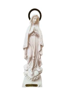 Imagem de Nossa Senhora de Fátima 20 cm em Resina-TerraCotta Arte Sacra