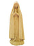 Imagem de Nossa Senhora de Fátima de Madeira 30 cm-TerraCotta Arte Sacra