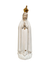 Imagem de Nossa Senhora de Fátima em Porcelana 32 cm-TerraCotta Arte Sacra