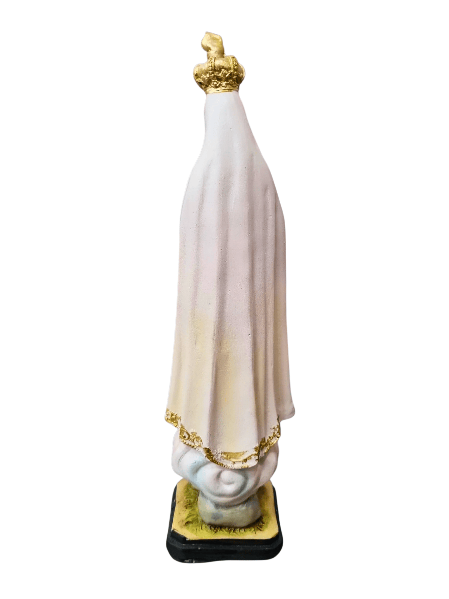 Imagem de Nossa Senhora de Fátima em Resina 20 cm-TerraCotta Arte Sacra