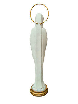 Imagem de Nossa Senhora de Fátima em Resina 30 cm-TerraCotta Arte Sacra