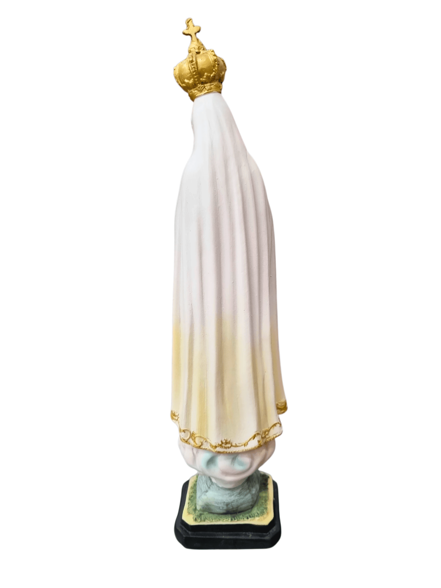 Imagem de Nossa Senhora de Fátima em Resina 30 cm-TerraCotta Arte Sacra