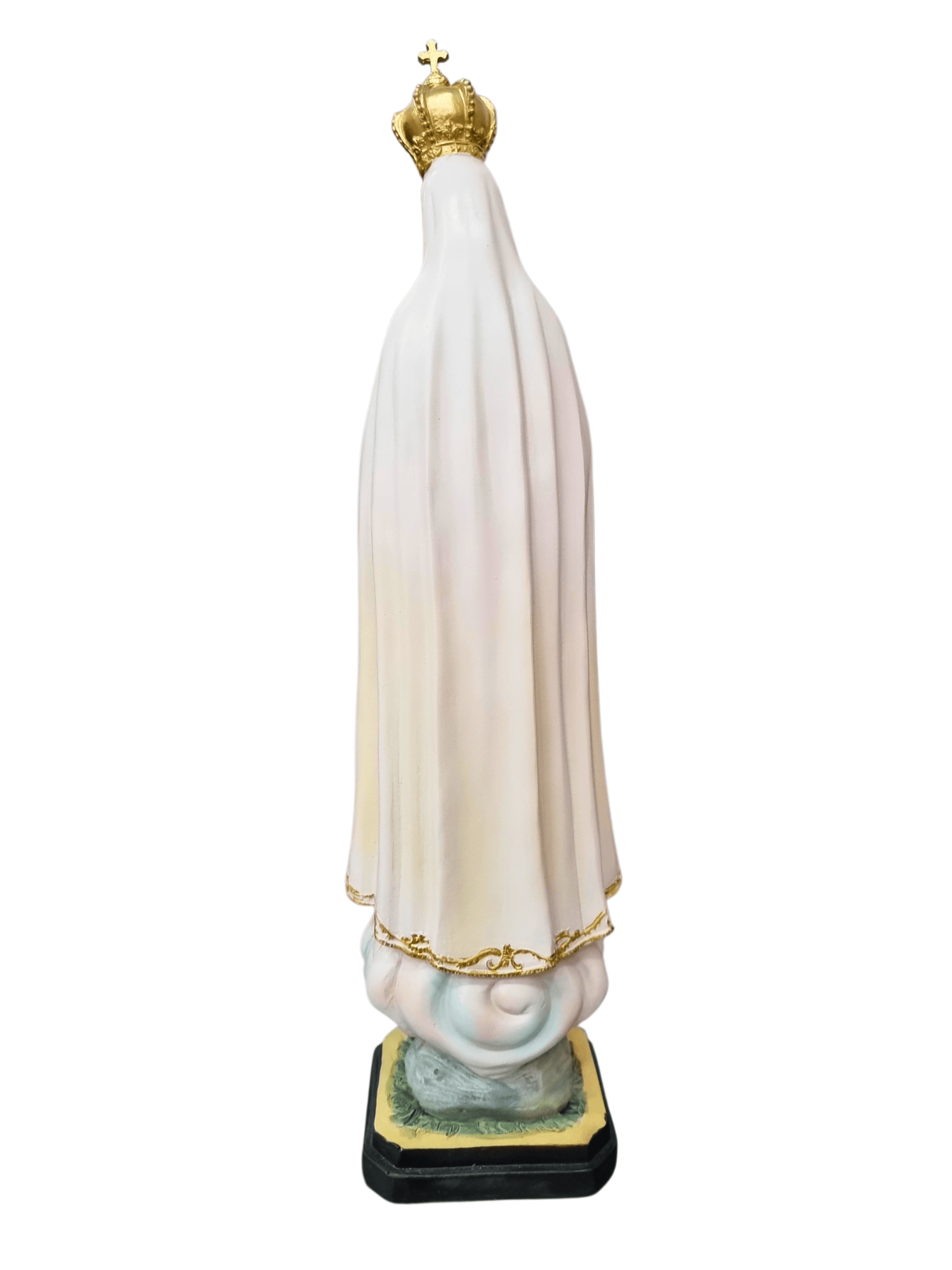 Imagem de Nossa Senhora de Fátima em Resina 40 cm-TerraCotta Arte Sacra