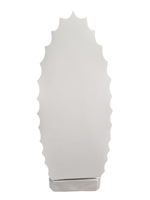 Imagem de Nossa Senhora de Guadalupe em Pó de Mármore 50 cm-TerraCotta Arte Sacra
