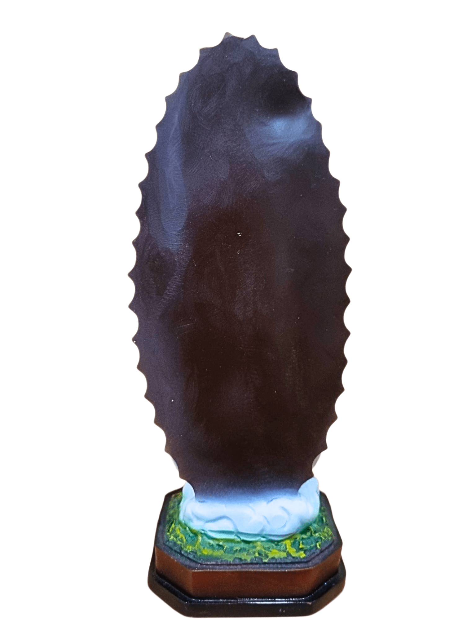 Imagem de Nossa Senhora de Guadalupe em Pó de Mármore Colorida 31 cm-TerraCotta Arte Sacra