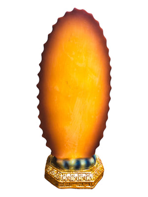 Imagem de Nossa Senhora de Guadalupe em Resina 13 cm-TerraCotta Arte Sacra