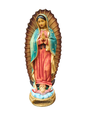 Imagem de Nossa Senhora de Guadalupe em Resina 20 cm-TerraCotta Arte Sacra
