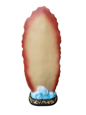 Imagem de Nossa Senhora de Guadalupe em Resina 30 cm-TerraCotta Arte Sacra