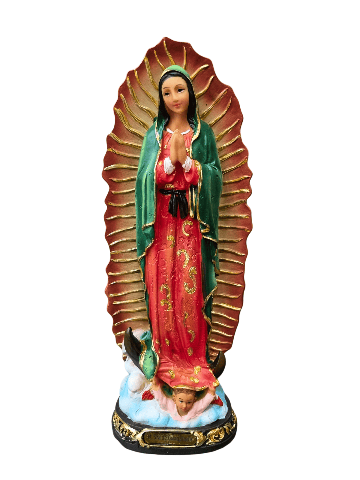 Imagem de Nossa Senhora de Guadalupe em Resina 30 cm-TerraCotta Arte Sacra