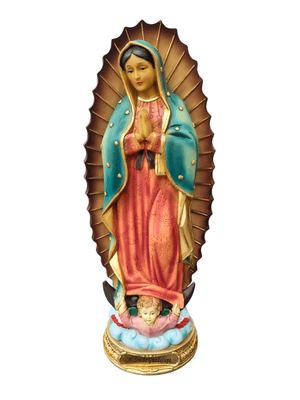 Imagem de Nossa Senhora de Guadalupe em Resina 30 cm-TerraCotta Arte Sacra