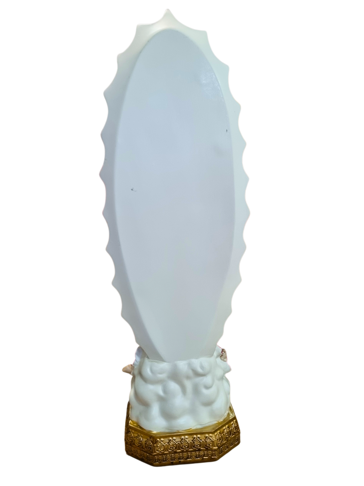 Imagem de Nossa Senhora de Guadalupe em Resina Rosa 26 cm-TerraCotta Arte Sacra