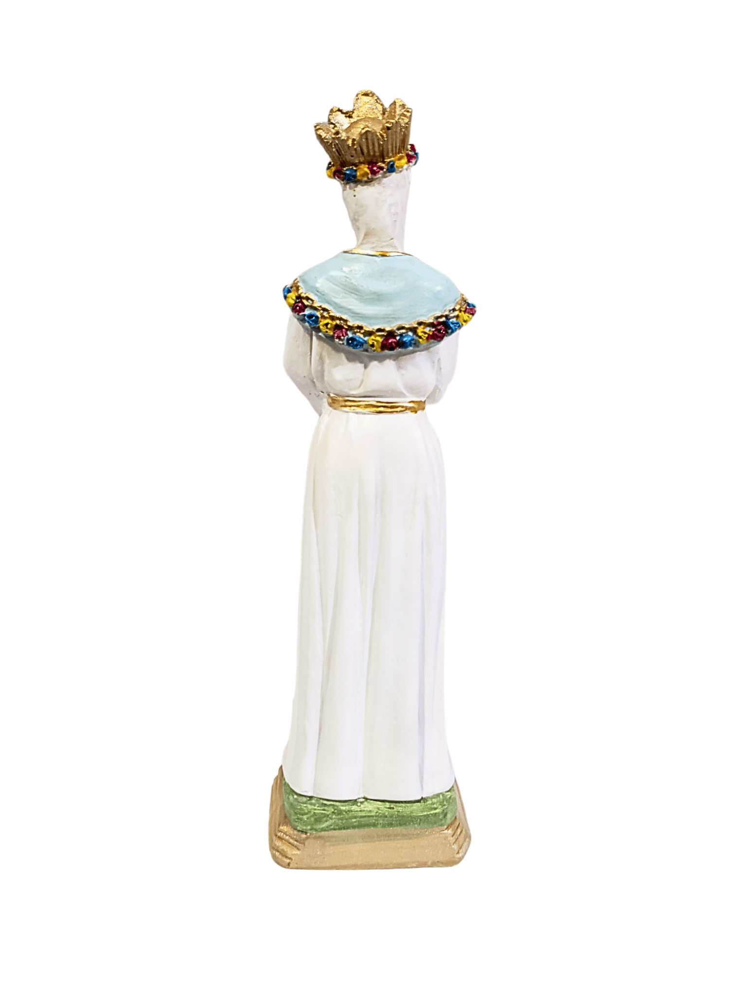Imagem de Nossa Senhora de La Salette em Resina 20 cm-TerraCotta Arte Sacra