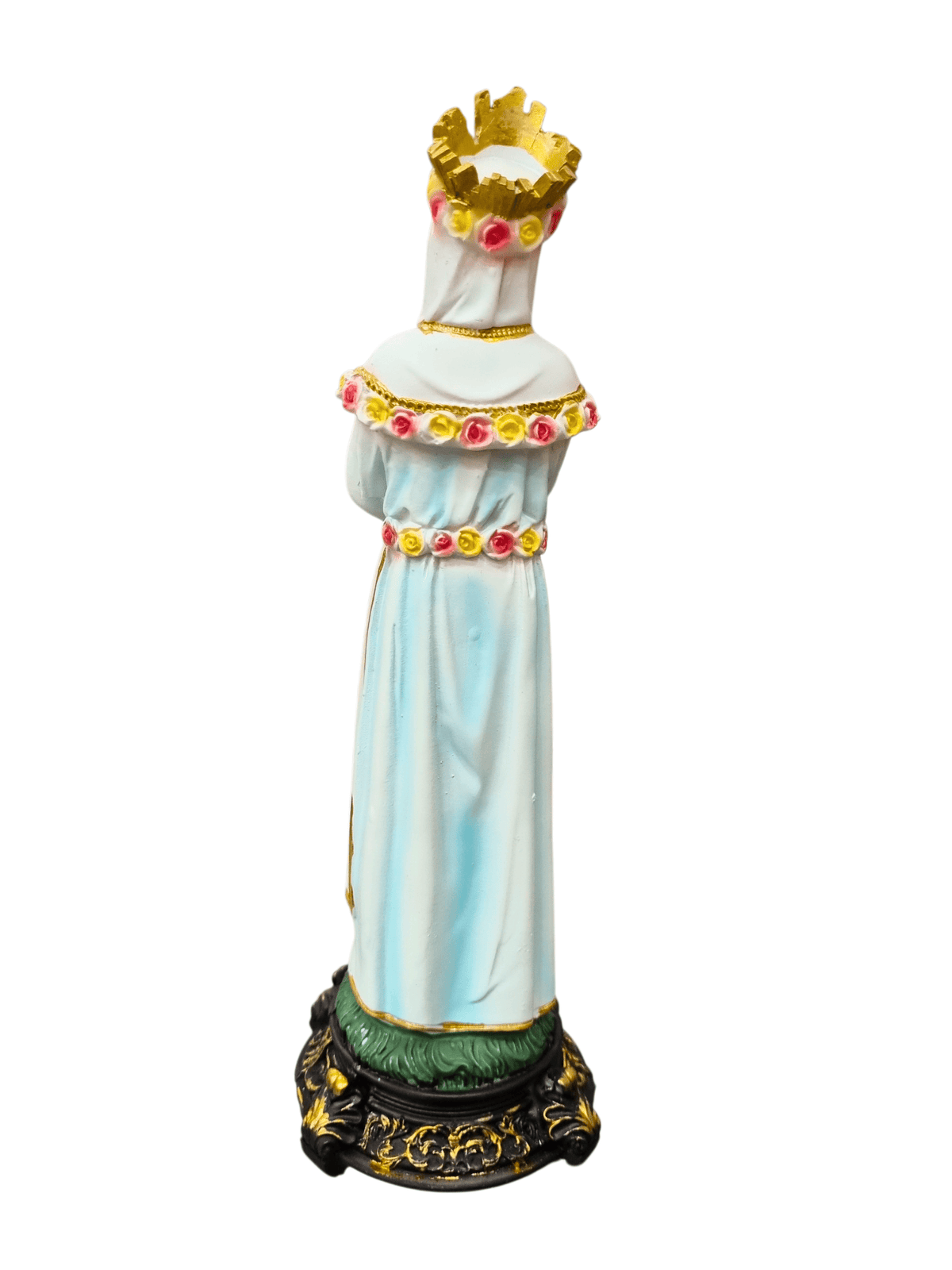 Imagem de Nossa Senhora de La Salette em Resina 20 cm-TerraCotta Arte Sacra