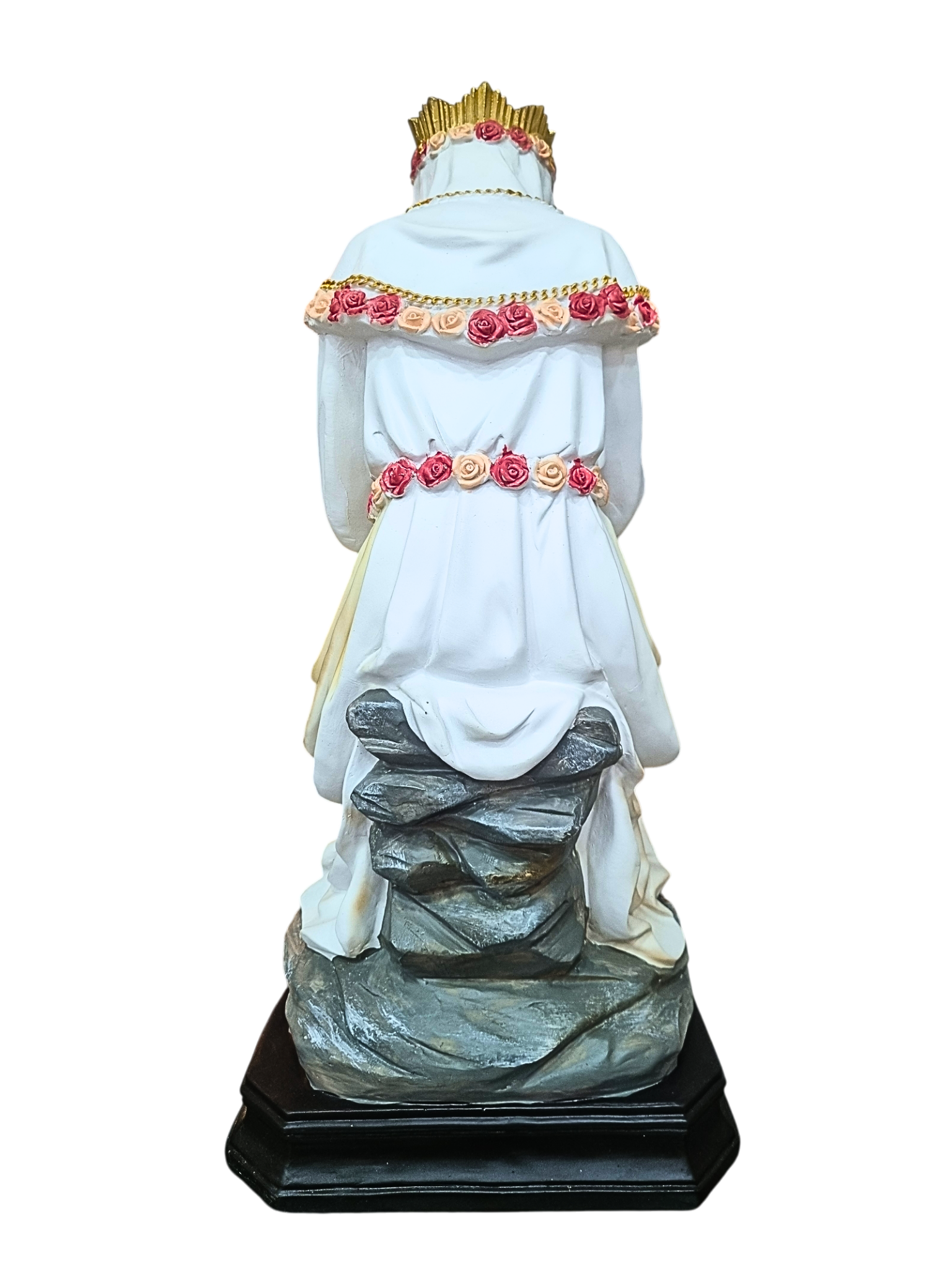 Imagem de Nossa Senhora de La Salette em Resina 60 cm-TerraCotta Arte Sacra