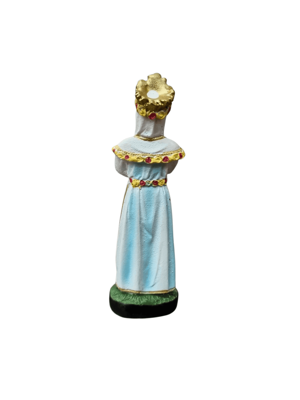 Imagem de Nossa Senhora de La Salette em Resina 7,5 cm-TerraCotta Arte Sacra