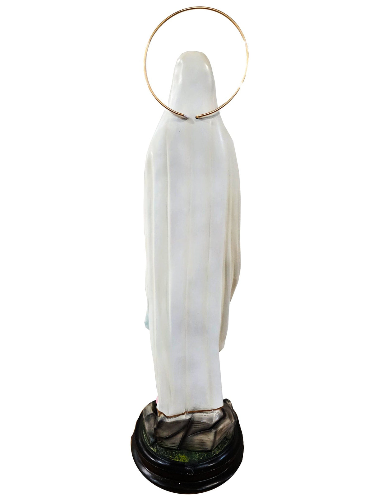 Imagem de Nossa Senhora de Lourdes Pó de Mármore 60 cm-TerraCotta Arte Sacra