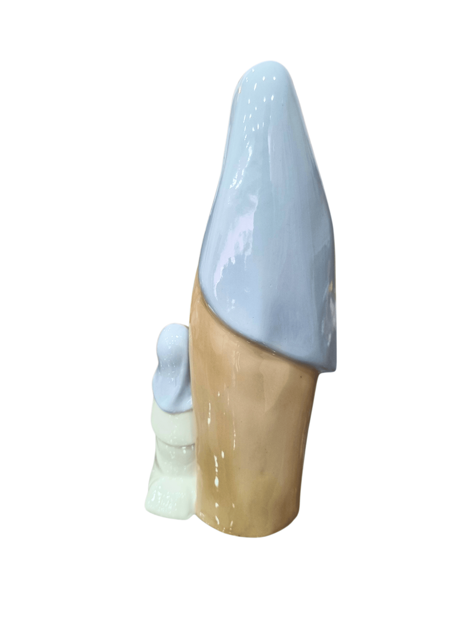 Imagem de Nossa Senhora de Lourdes em Porcelana 20 cm-TerraCotta Arte Sacra